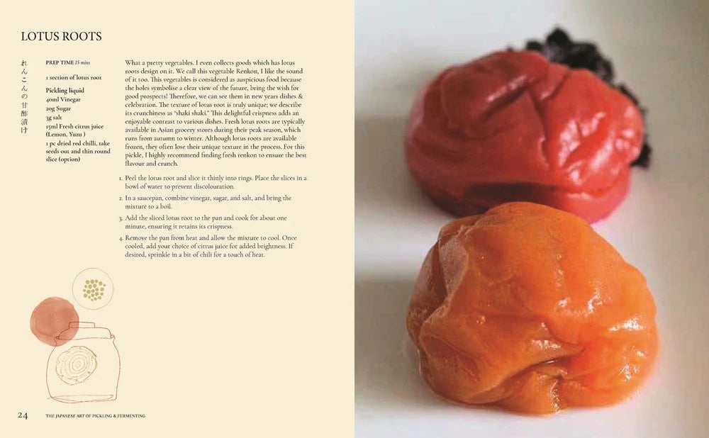 The Japanese Art of Pickling & Fermenting