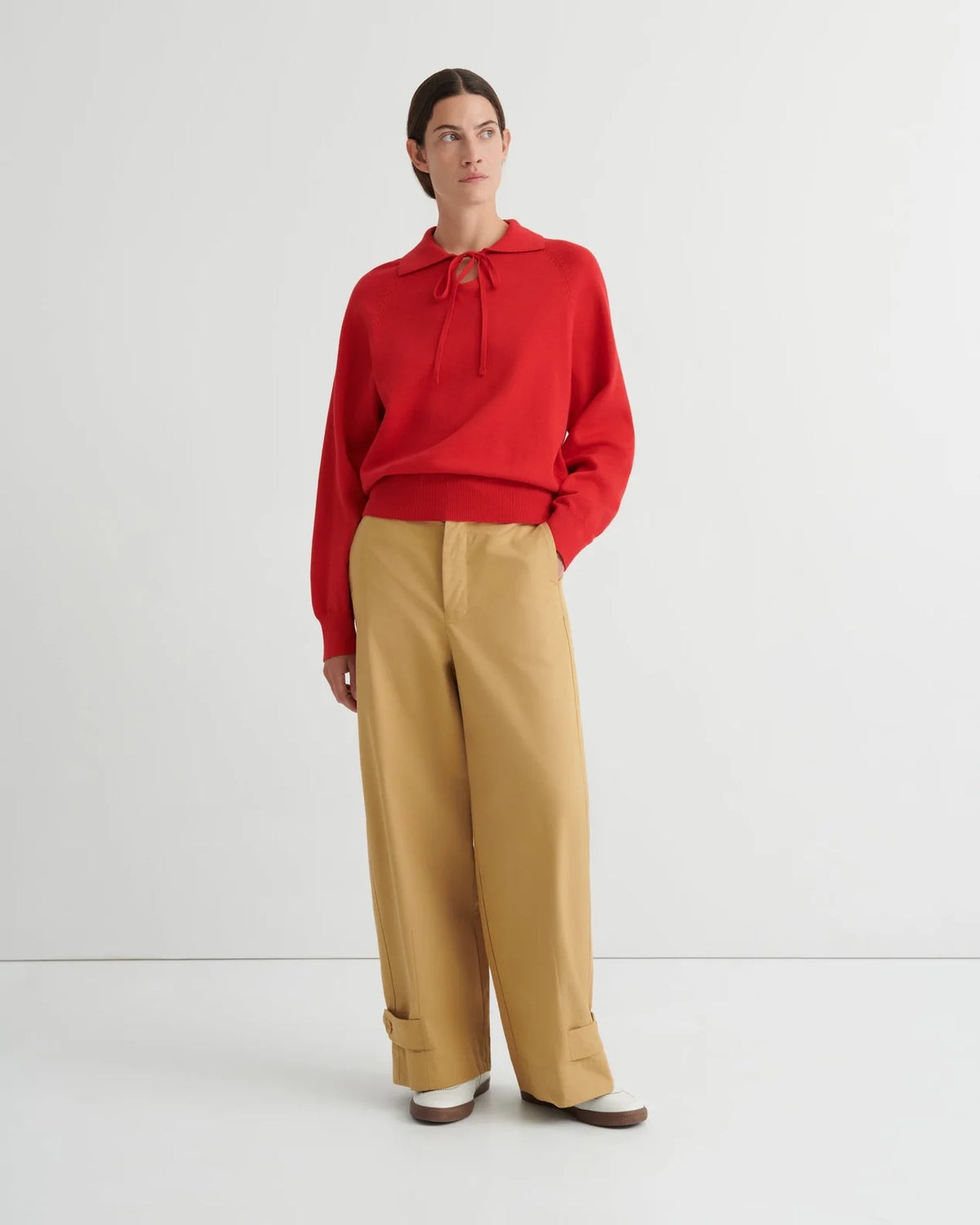 Kowtow Keyhole Jumper