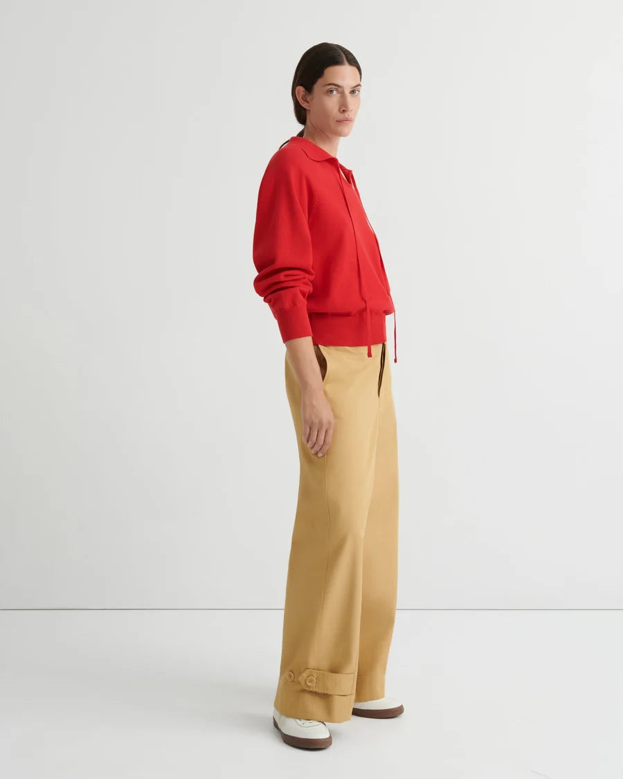 Kowtow Keyhole Jumper