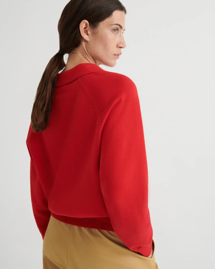 Kowtow Keyhole Jumper