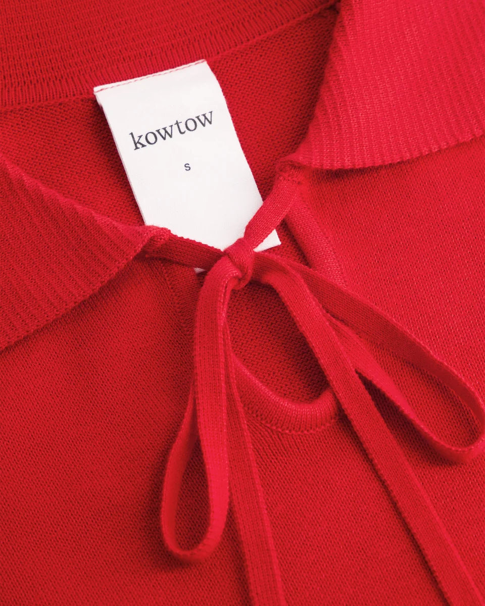 Kowtow Keyhole Jumper
