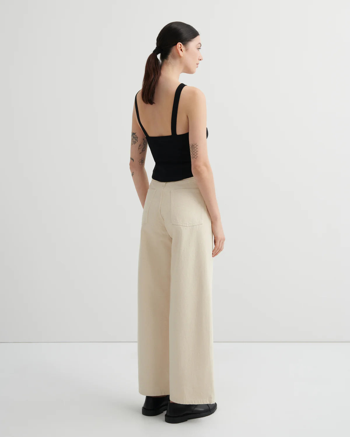 Low Back Cami // Black