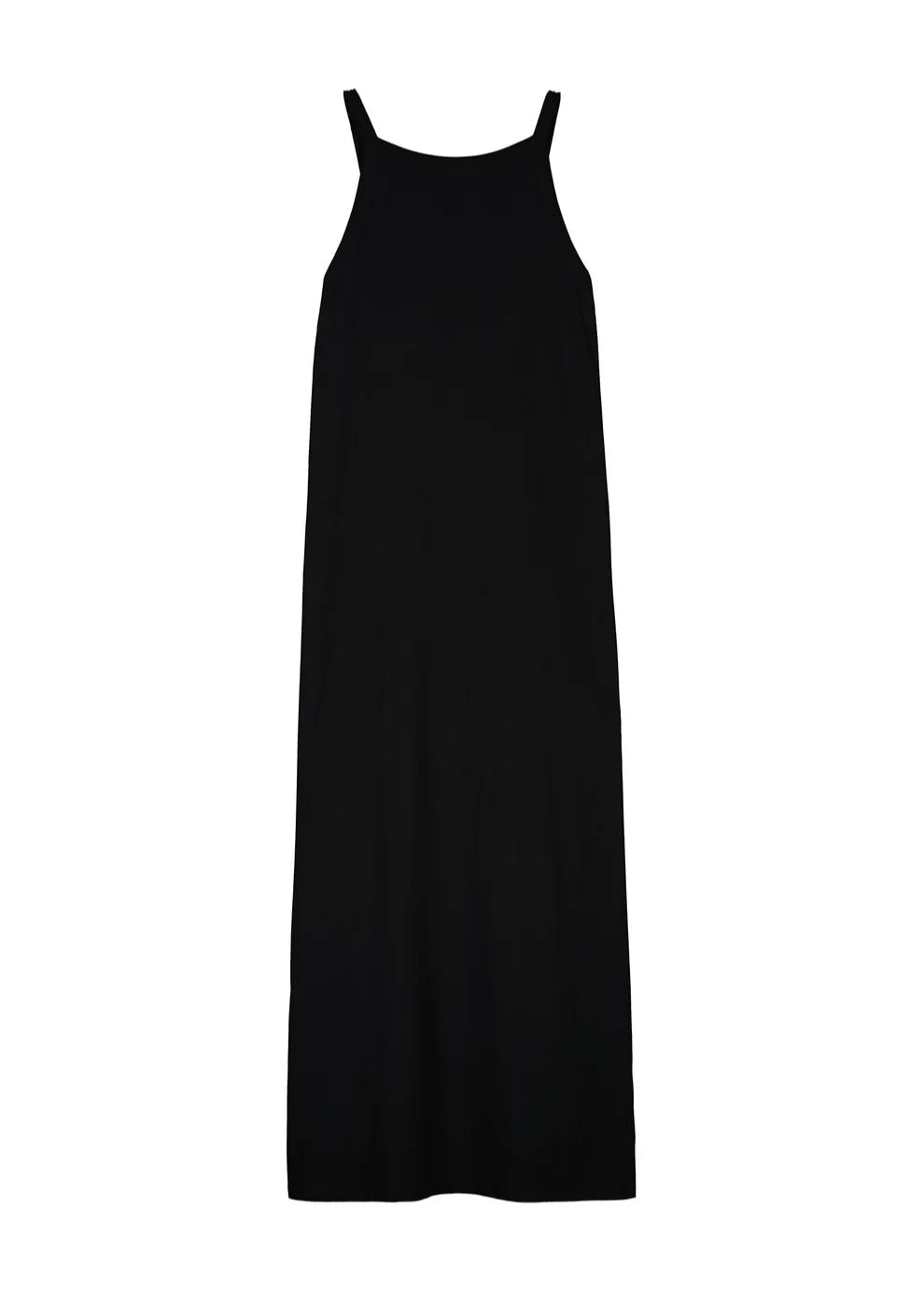 Low Back Dress// Black