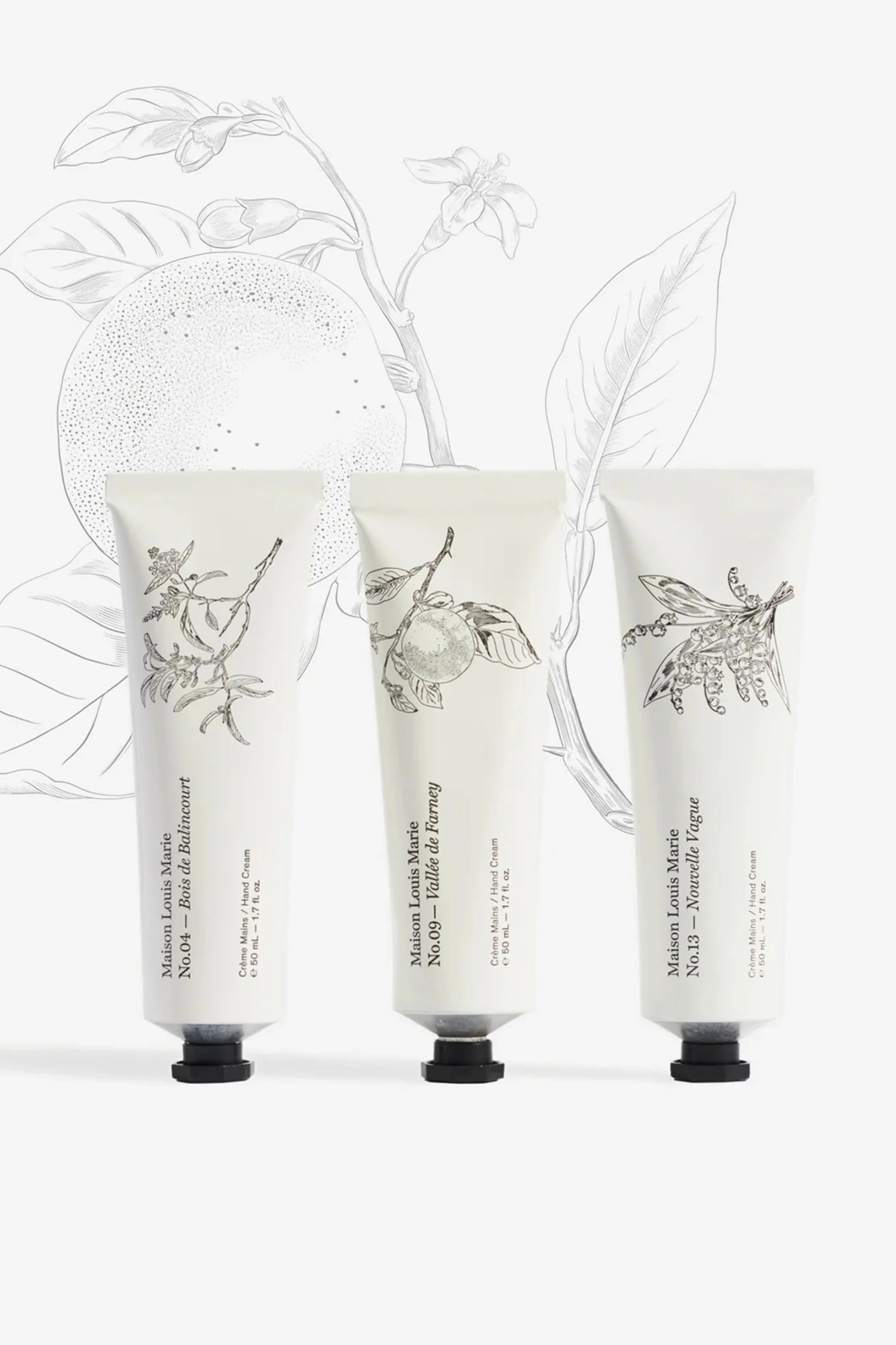Hand Cream Trio Set
