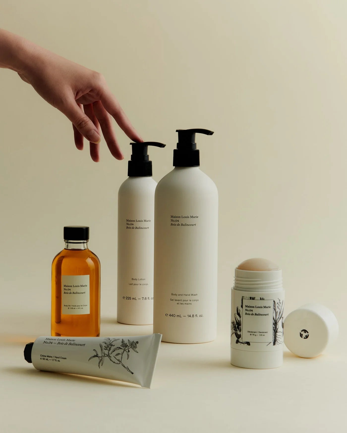 Body & Hand Lotion // No. 4 Bois de Balincort