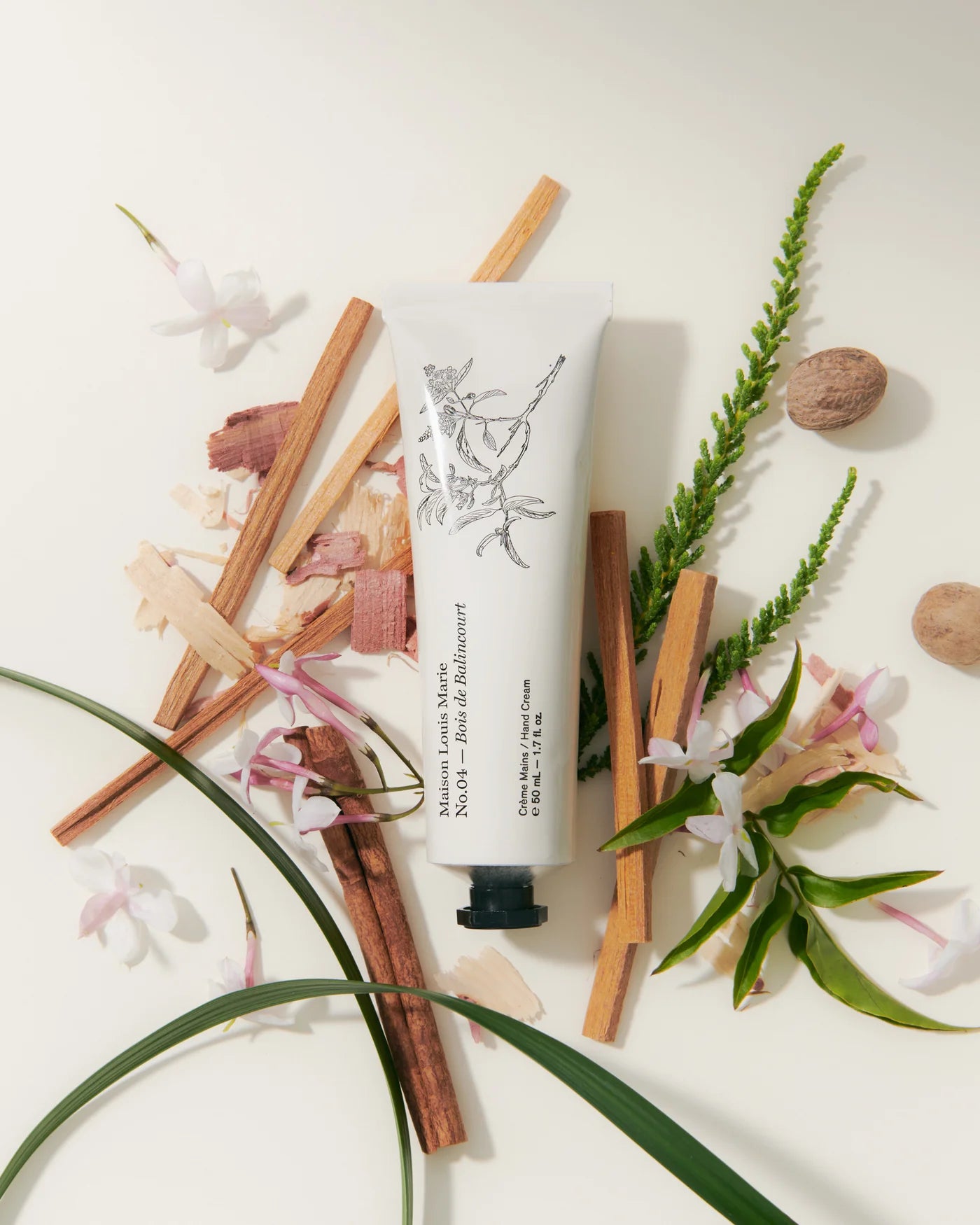 Hand Cream // No. 4 Bois de Balincort