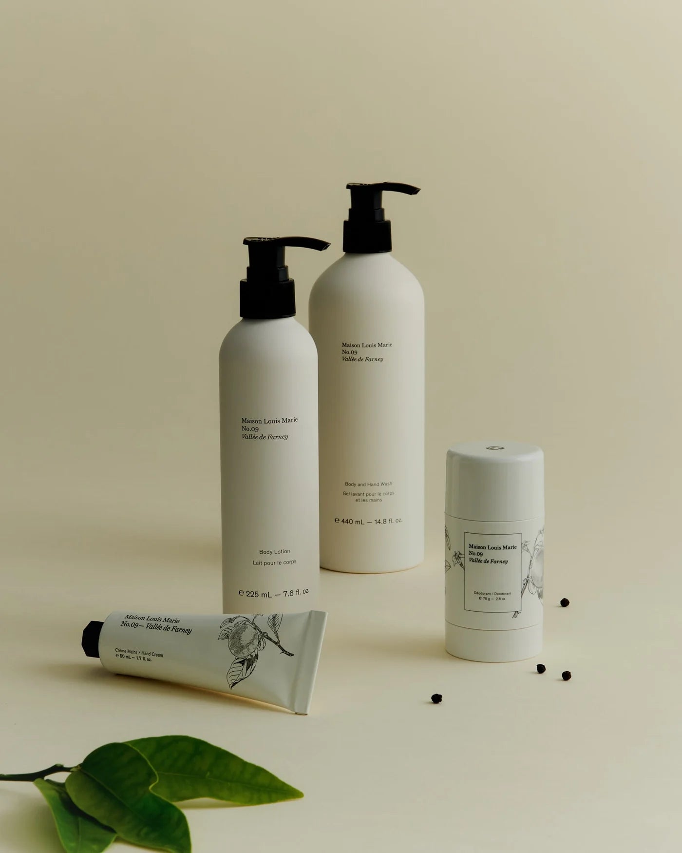 Body and Hand Wash // No.13 Nouvelle Vague
