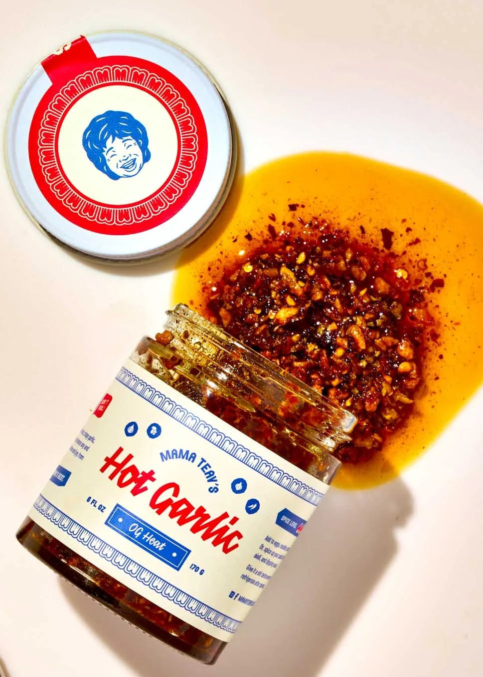 Hot Garlic // Orignal