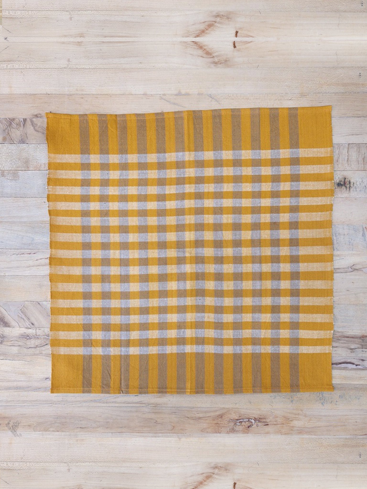 Cotton Napkin Pair //  Ochre // *Not Available for In-Store Pick Up