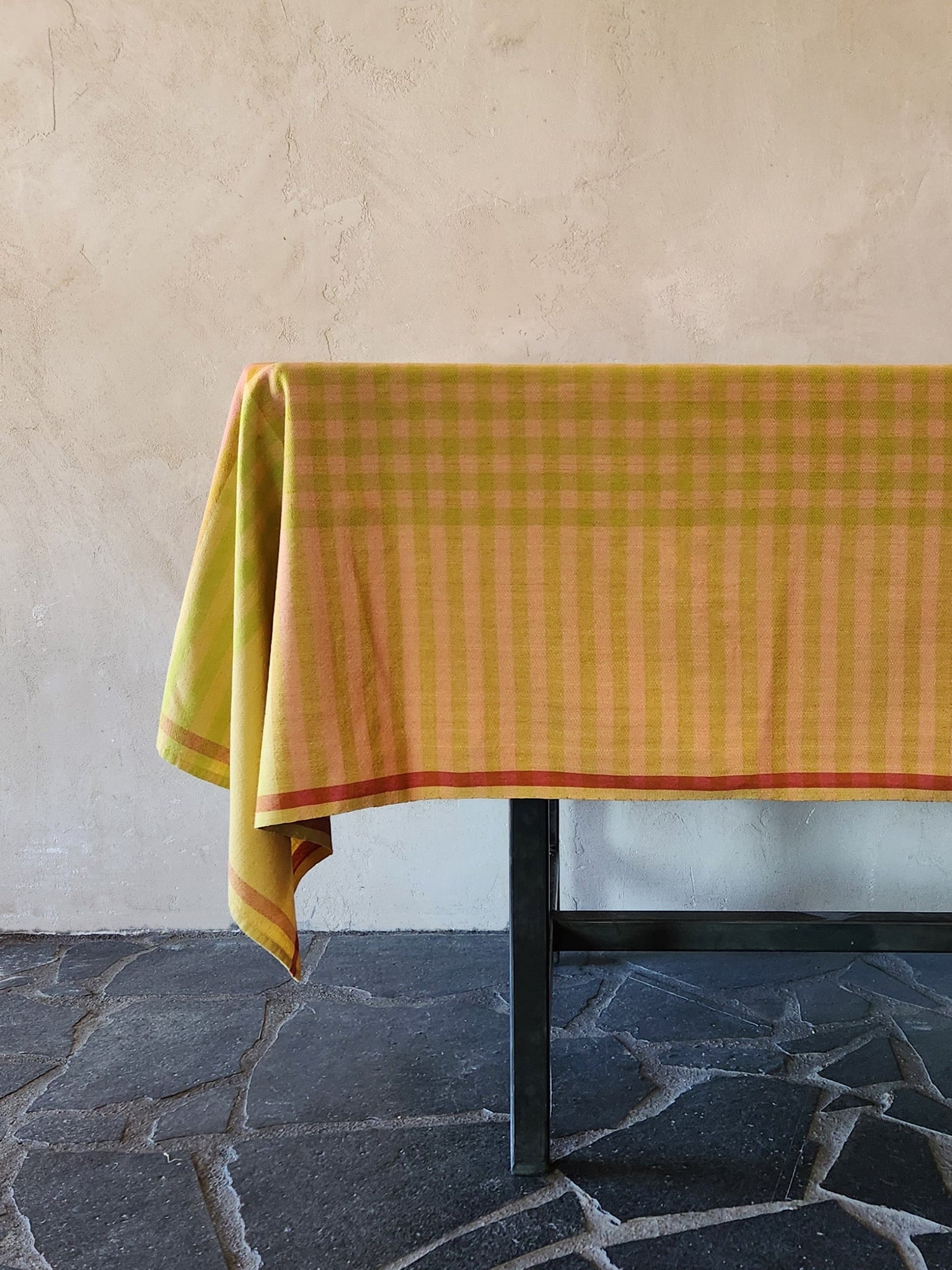 Grid Tablecloth // Pink Lemonade // *Not Available for In-Store Pick Up