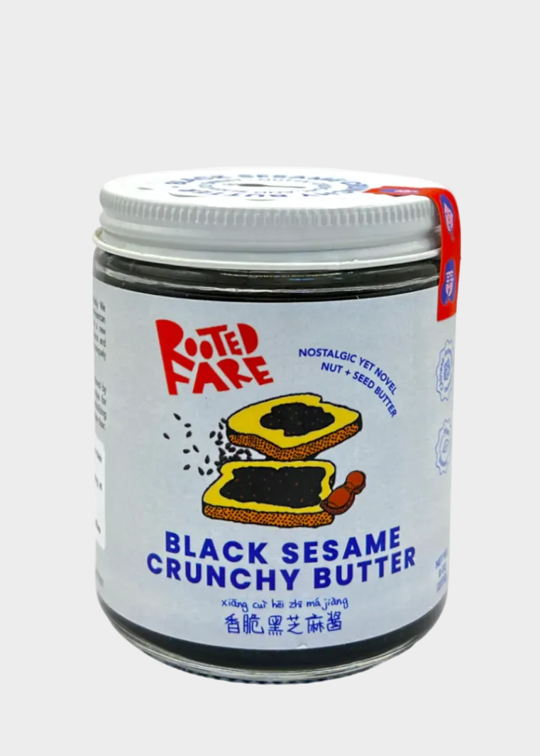Black Sesame Crunchy Butter