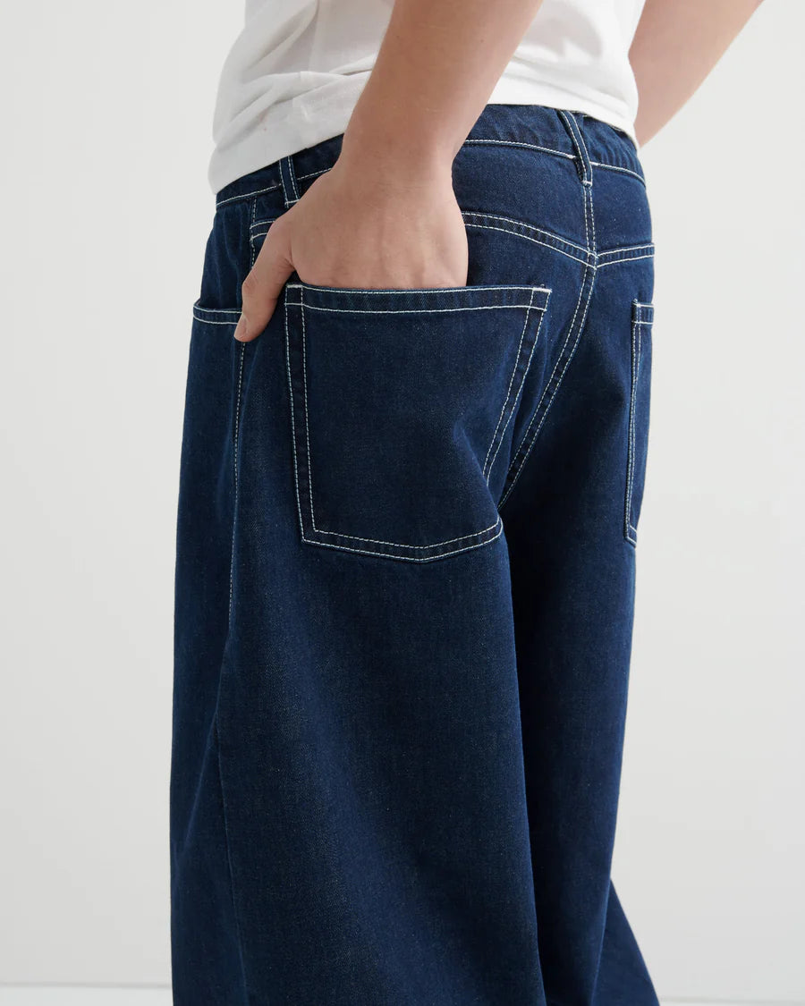 Reily Jeans // Indigo Denim
