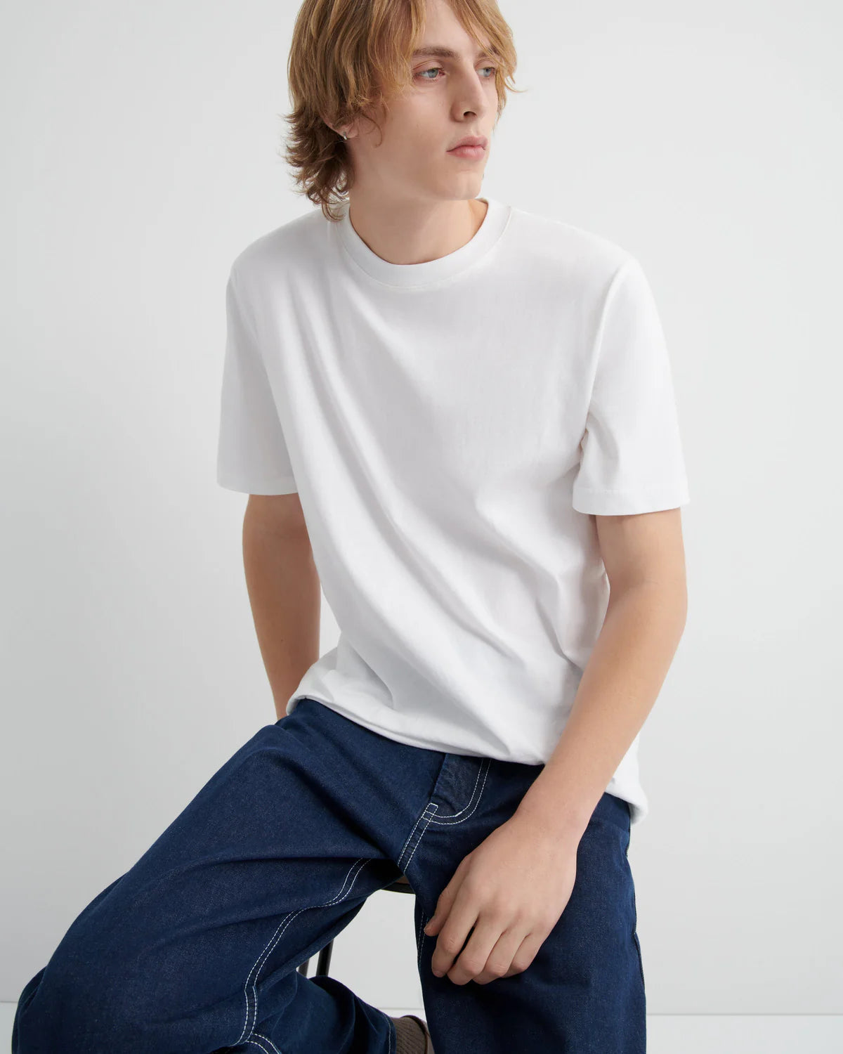 Reily Jeans // Indigo Denim