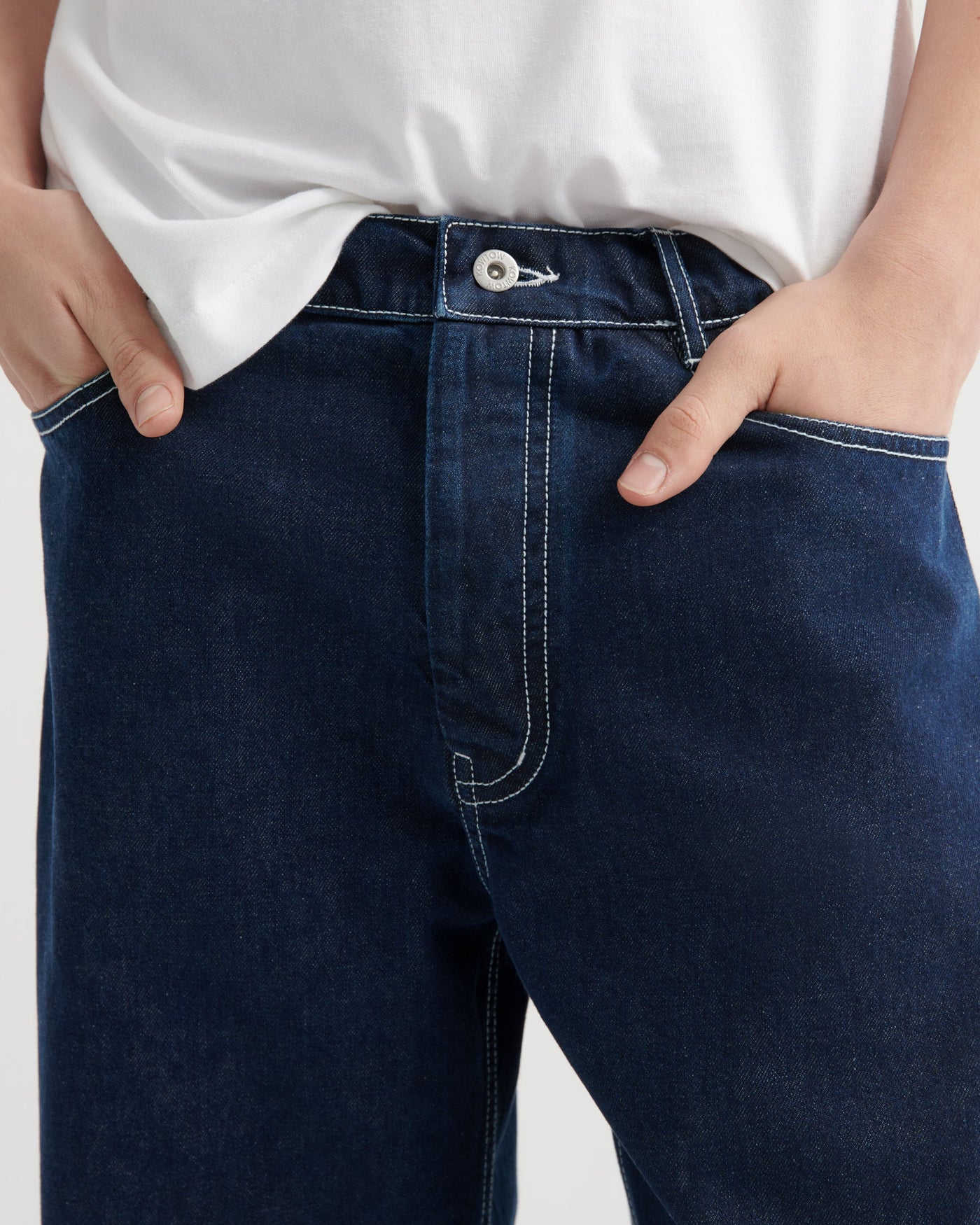 Reily Jeans // Indigo Denim