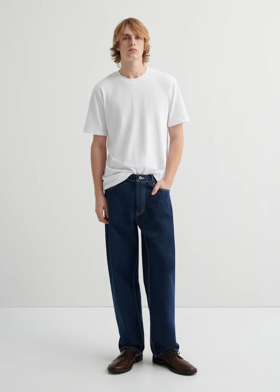 Reily Jeans // Indigo Denim