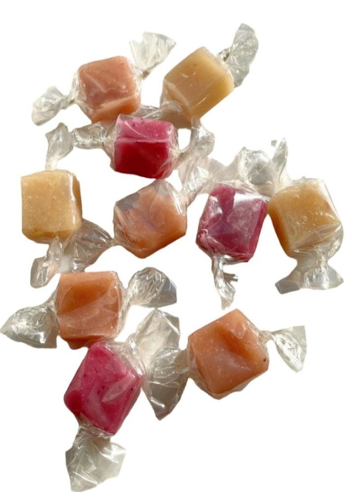 Cosmic Mix Fruit Chews //  Maine Strawberry, Blueberry, Peach