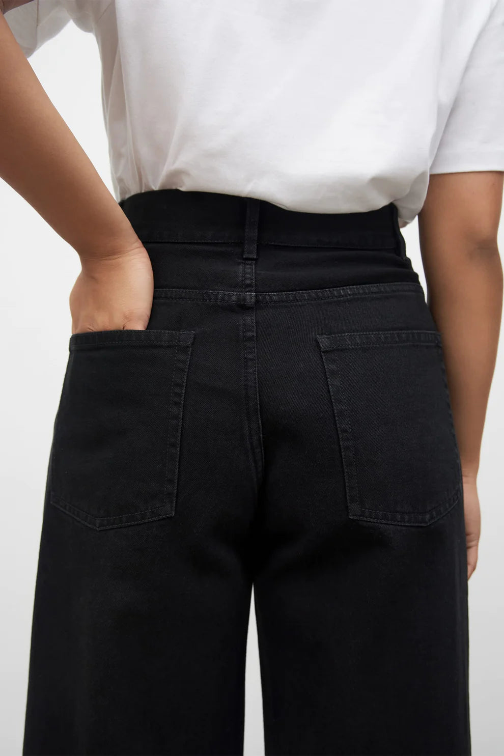Sailor Jeans // Black Denim