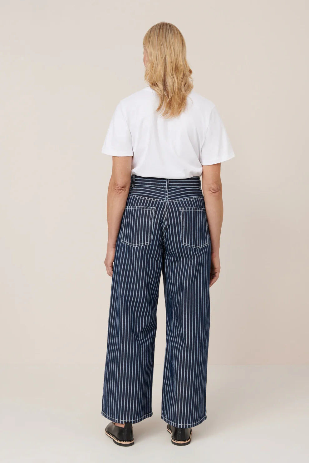 Sailor Jeans // Chalk Stripe