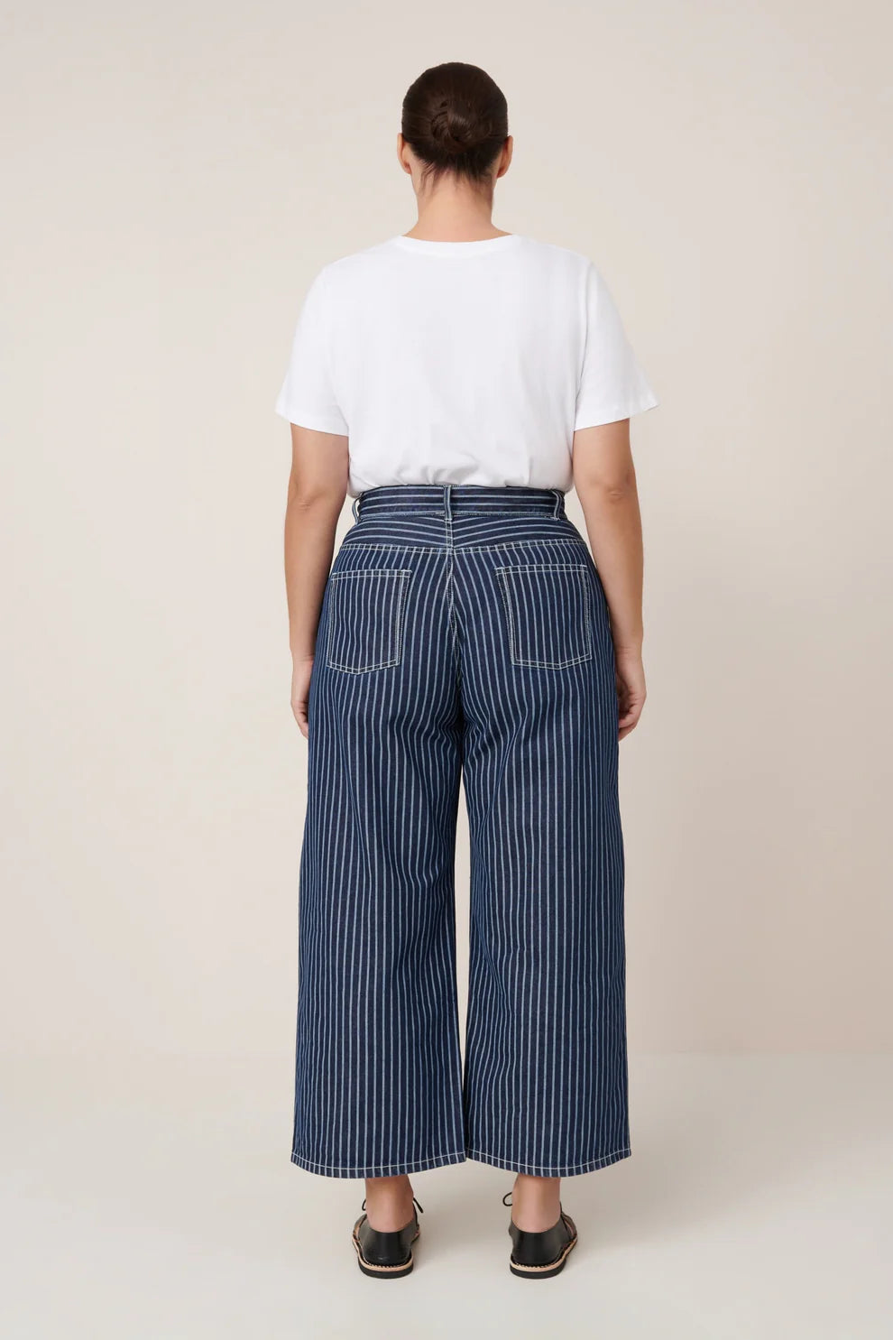 Sailor Jeans // Chalk Stripe