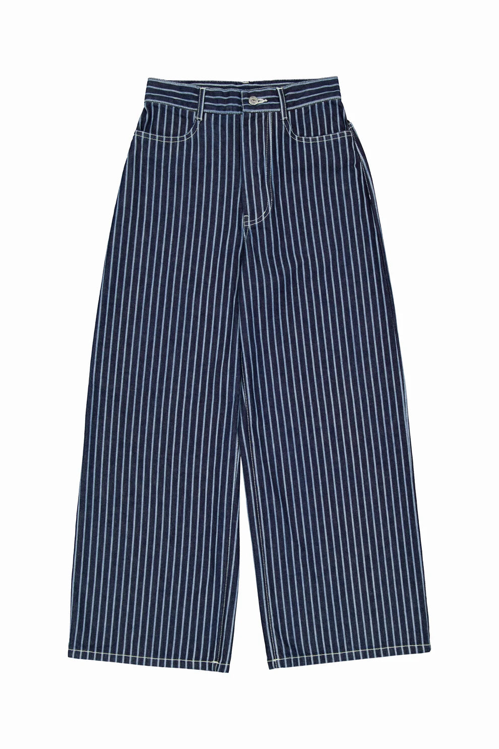 Sailor Jeans // Chalk Stripe