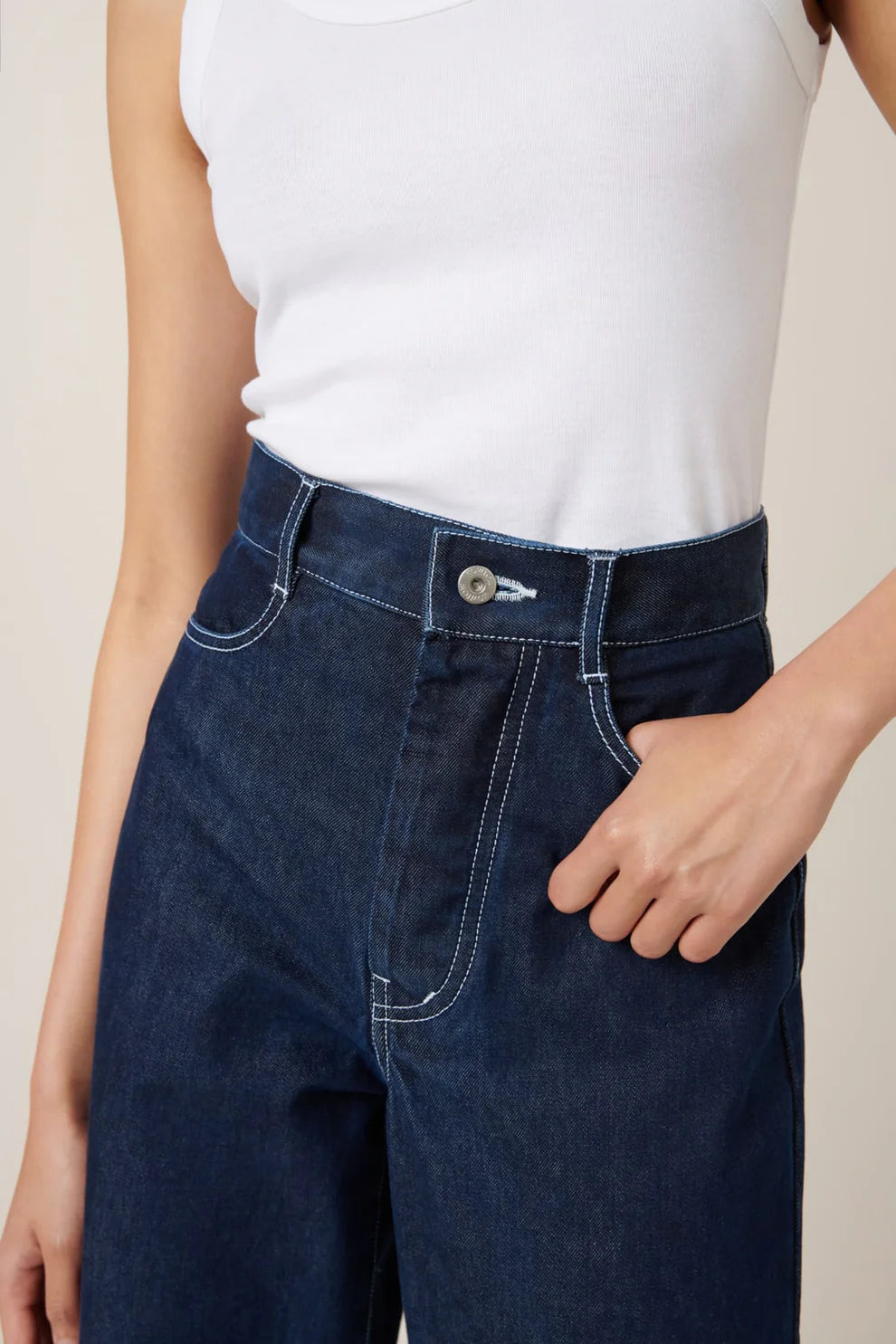 Sailor Jeans // Indigo