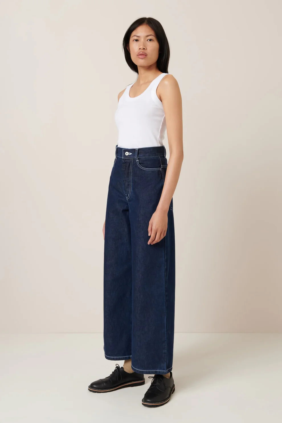 Sailor Jeans // Indigo