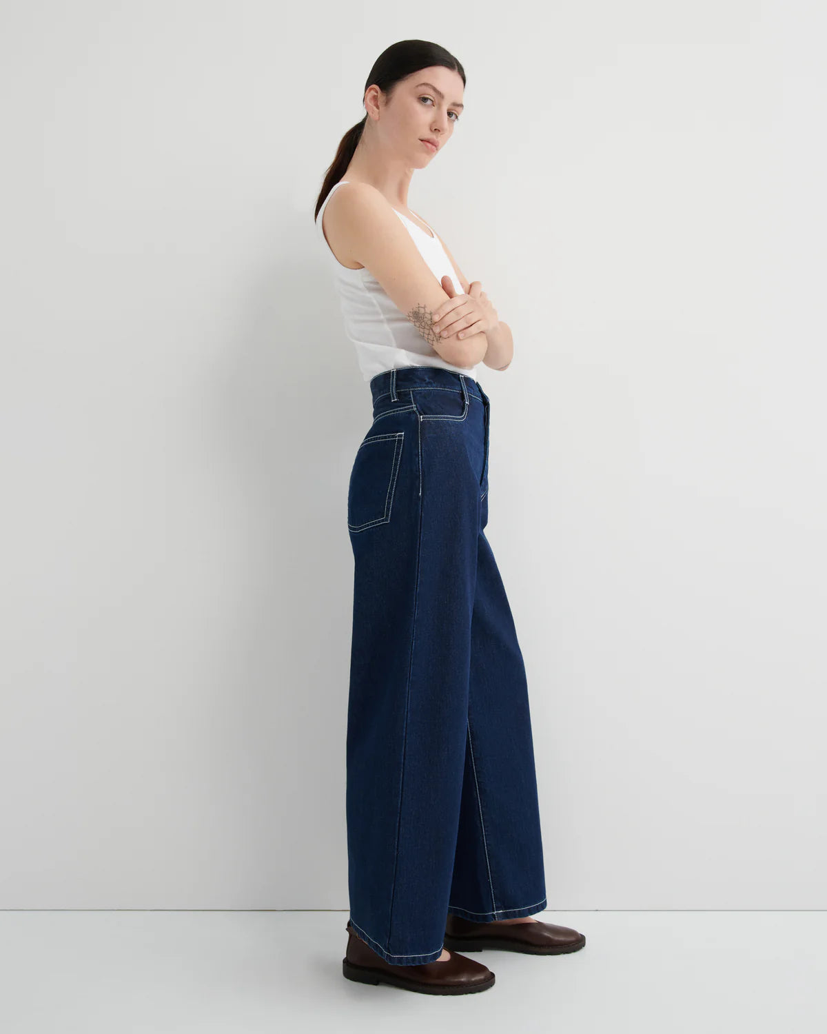 Sailor Jeans // Indigo