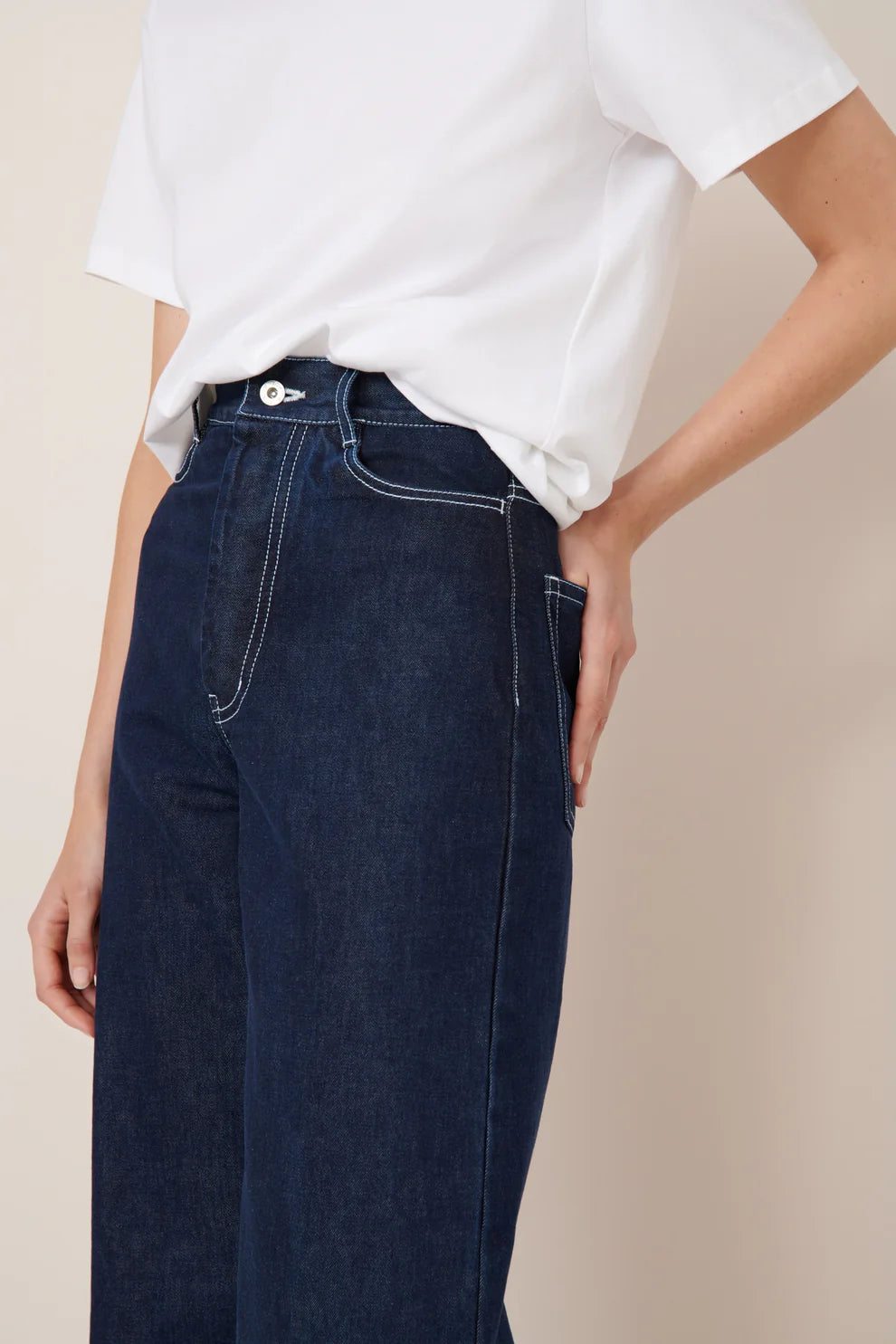 Sailor Jeans // Indigo