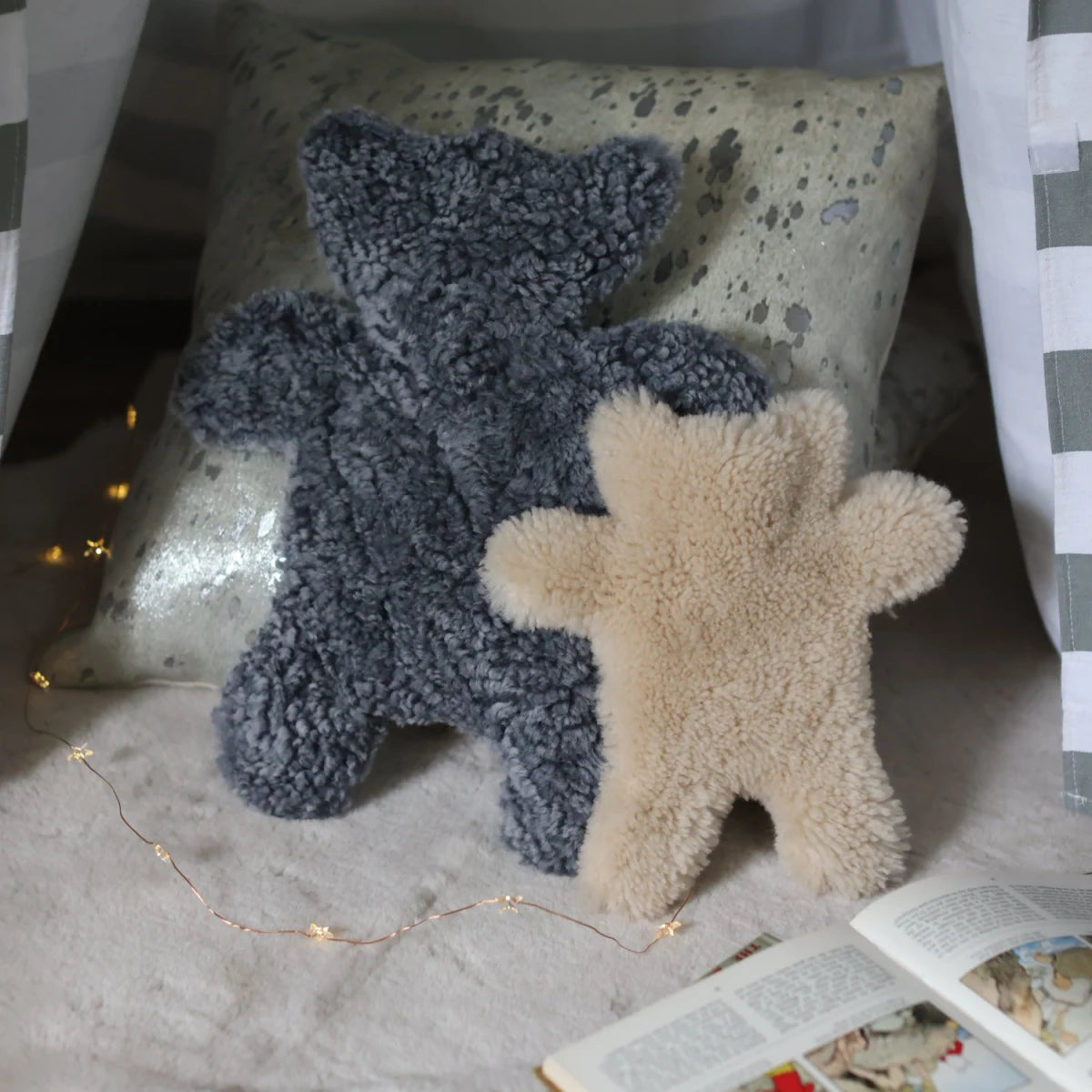 Hot Water Bottle Cover // Teddy Jr. // Swedish Moonlight