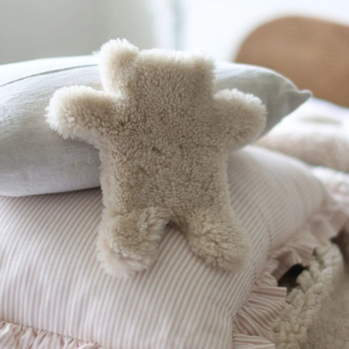 Hot Water Bottle Cover // Teddy Jr. // Swedish Moonlight