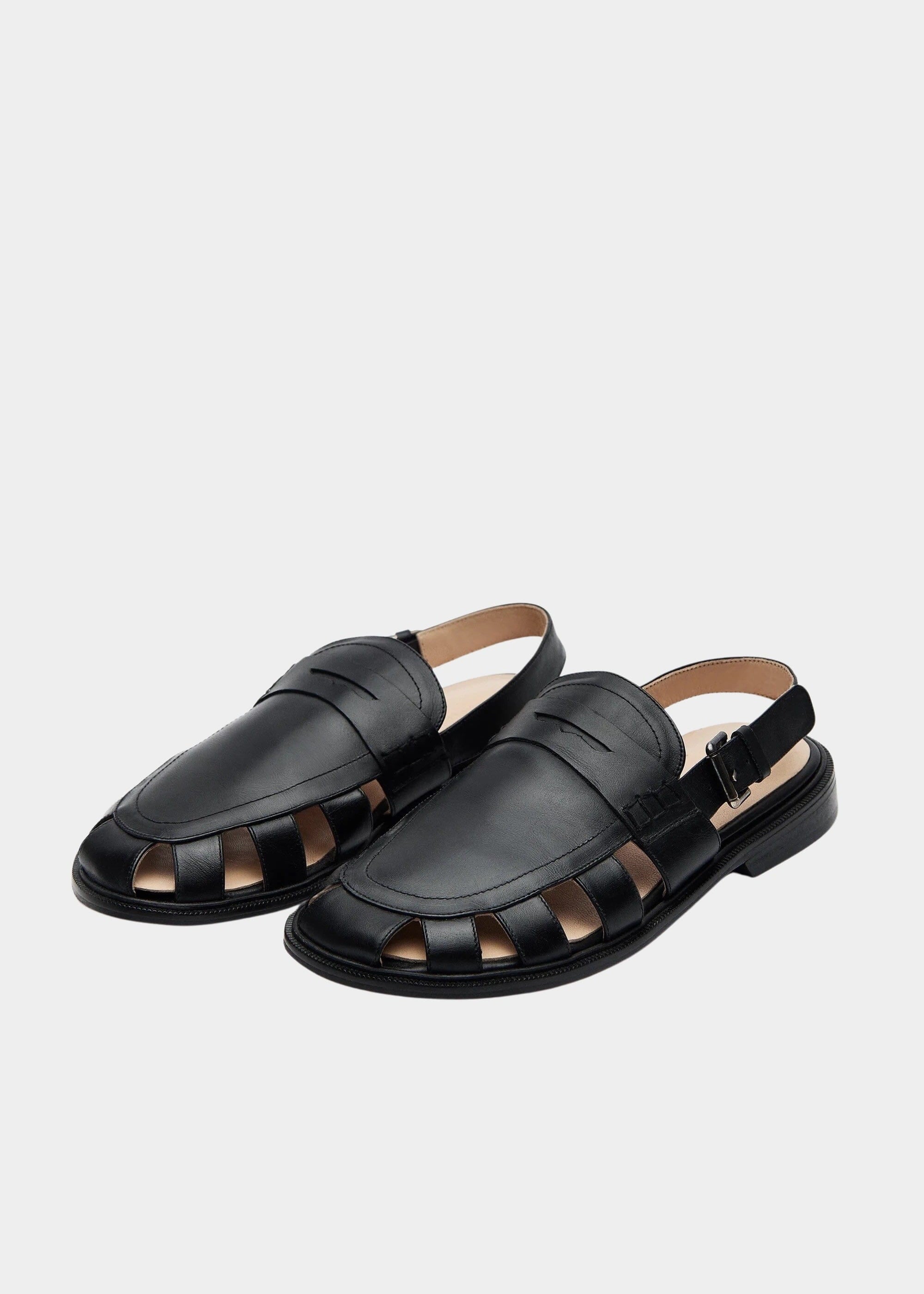 Slingback Loafer // Black