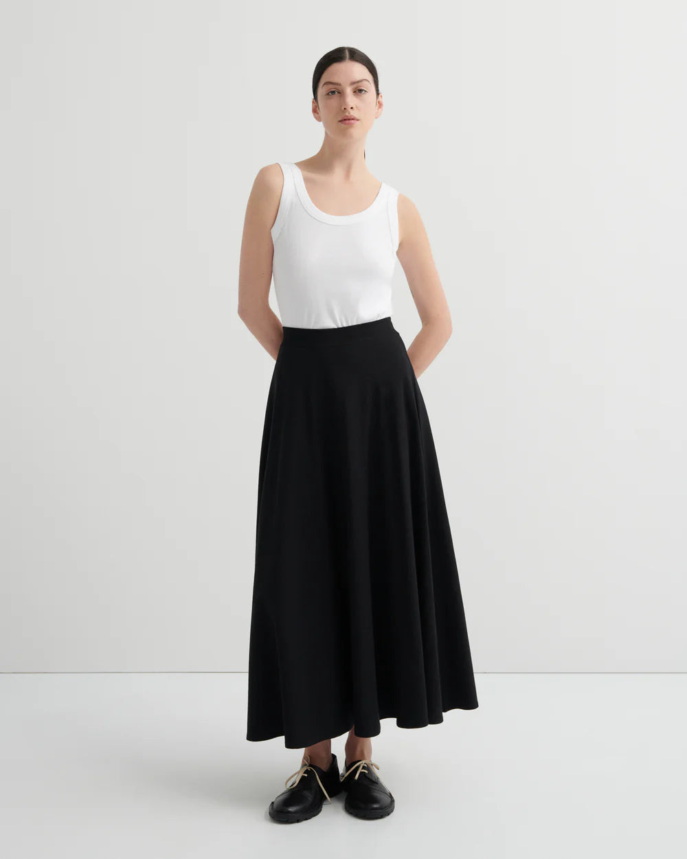 Sphere Skirt // Black