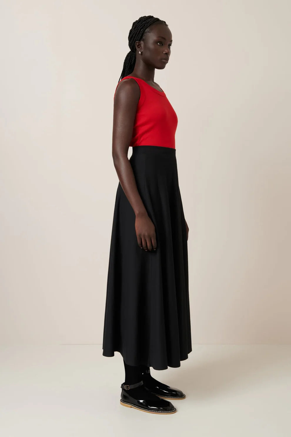 Sphere Skirt // Black