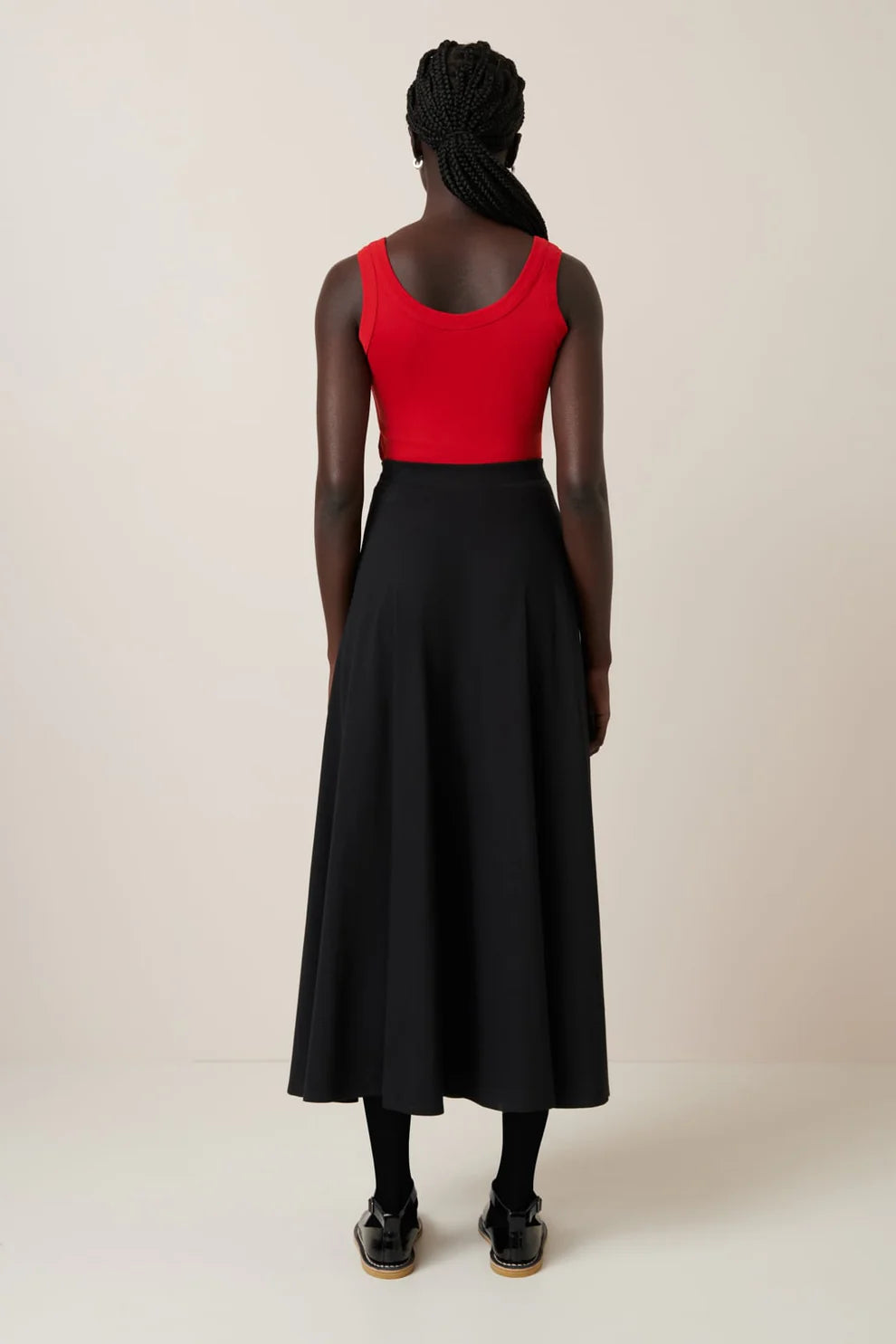 Sphere Skirt // Black