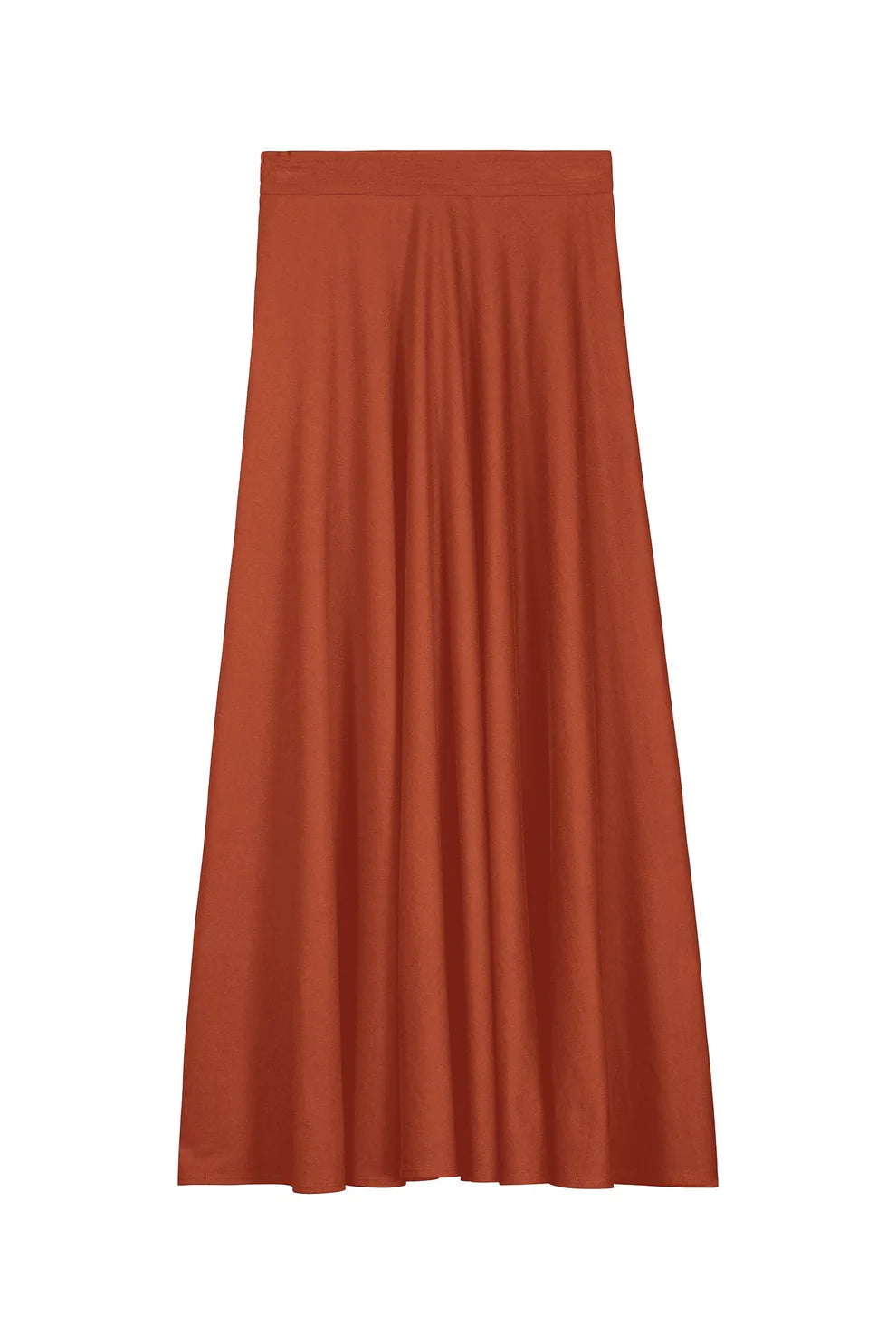 Sphere Skirt // Clay Red