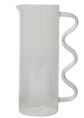 Wave Pitcher // Clear