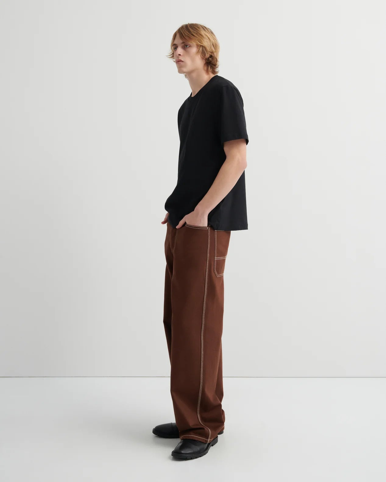 Kowtow Staple Tee — Black