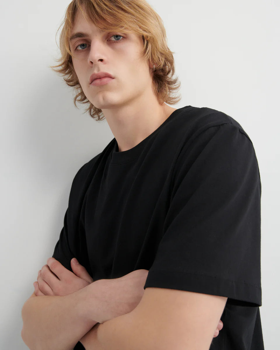 Kowtow Staple Tee — Black