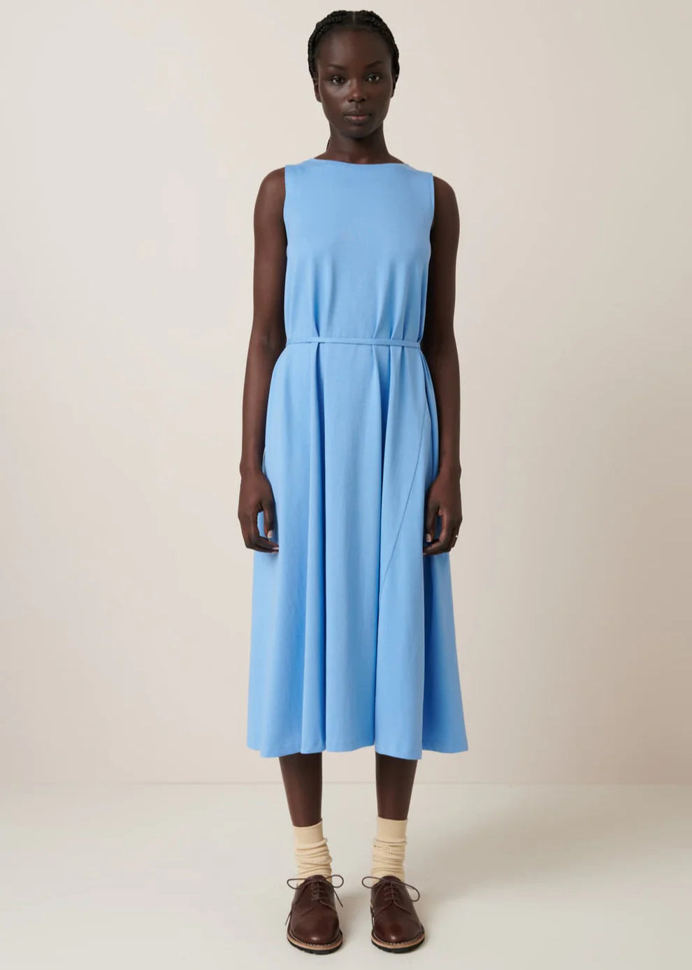 Tank Swing Dress // Skyline
