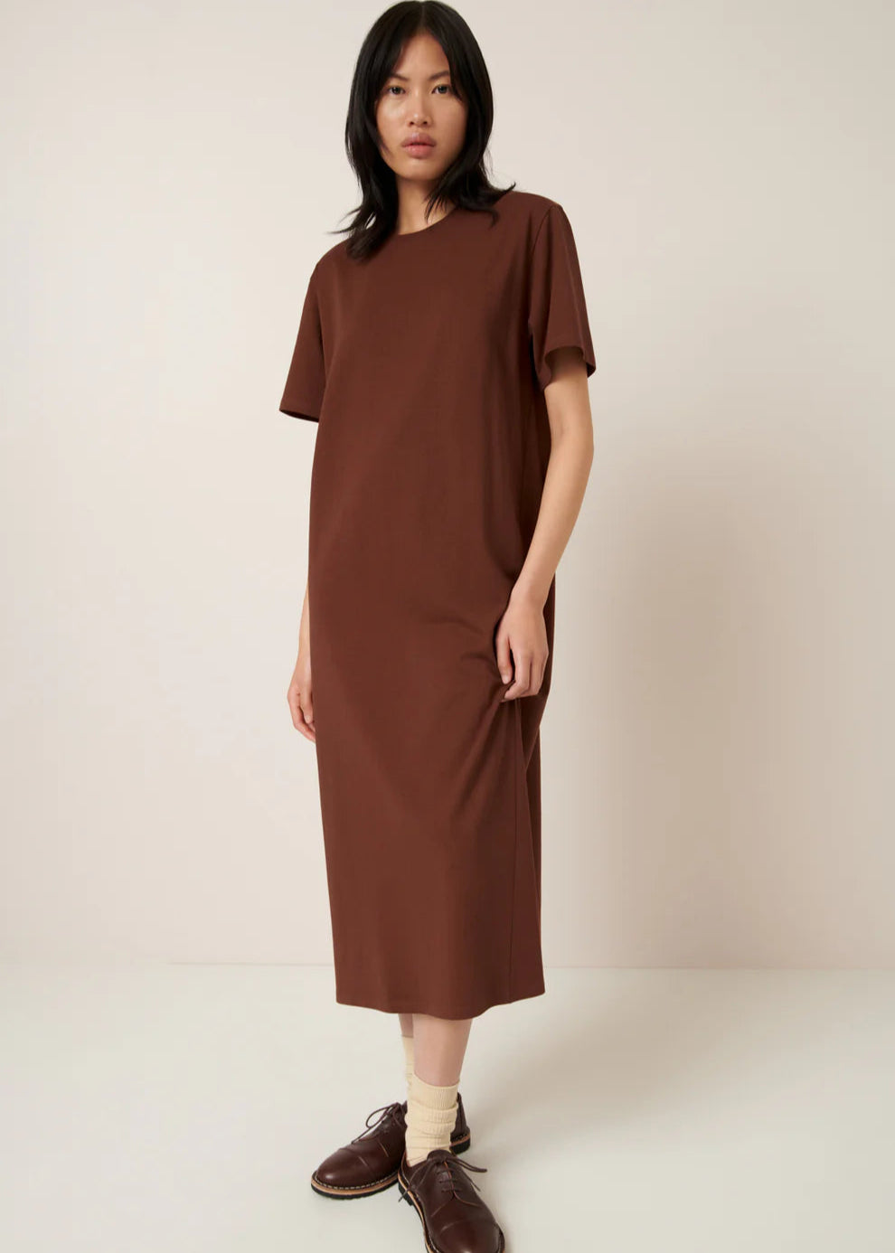 Tee Dress // Sequoia