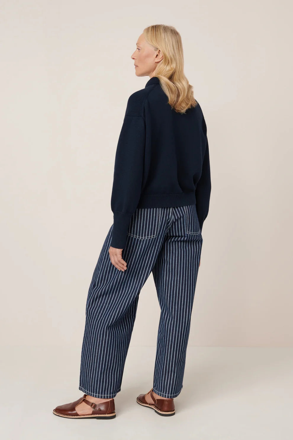 Utility Cardigan // Indigo