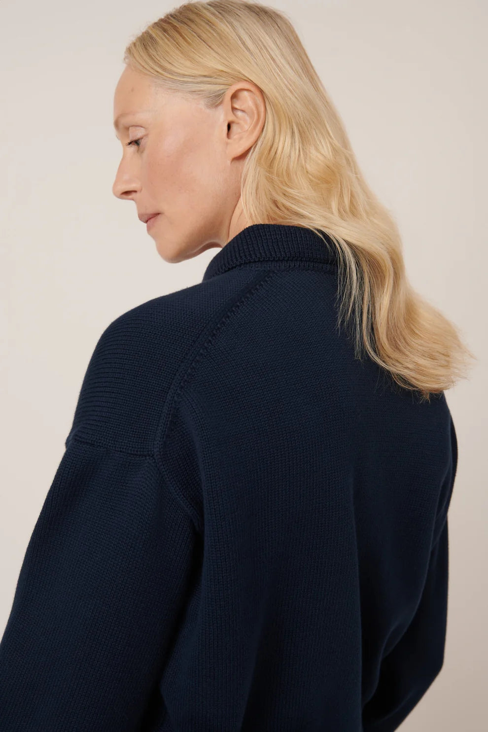 Utility Cardigan // Indigo