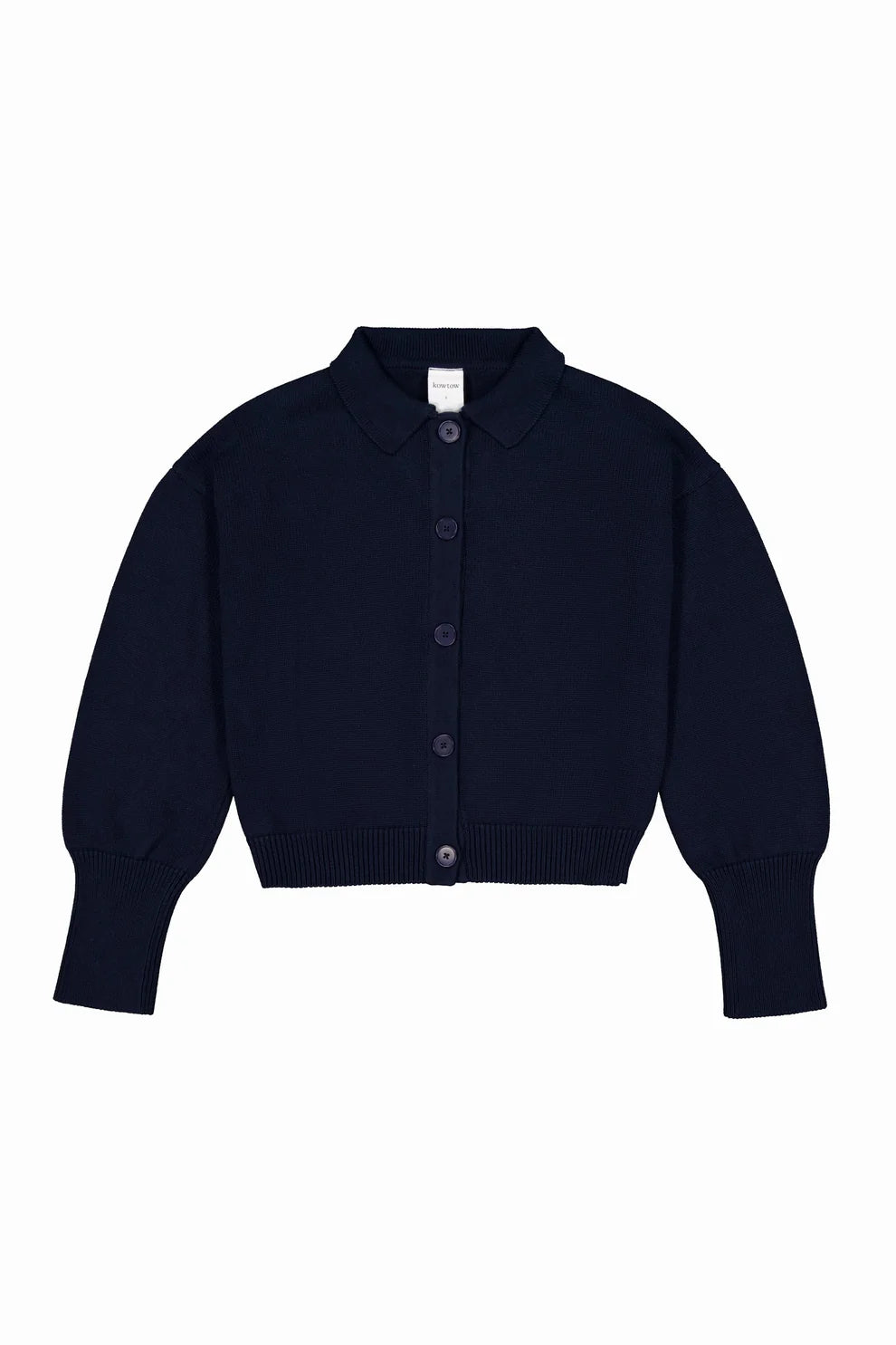 Utility Cardigan // Indigo