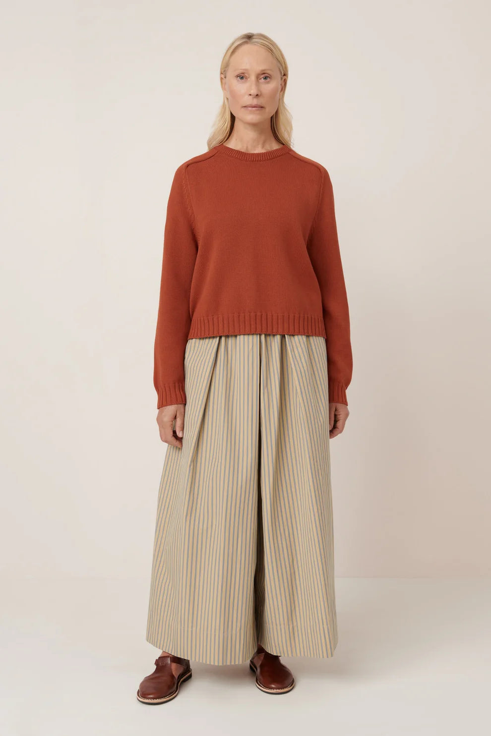 Valley Jumper // Clay Red