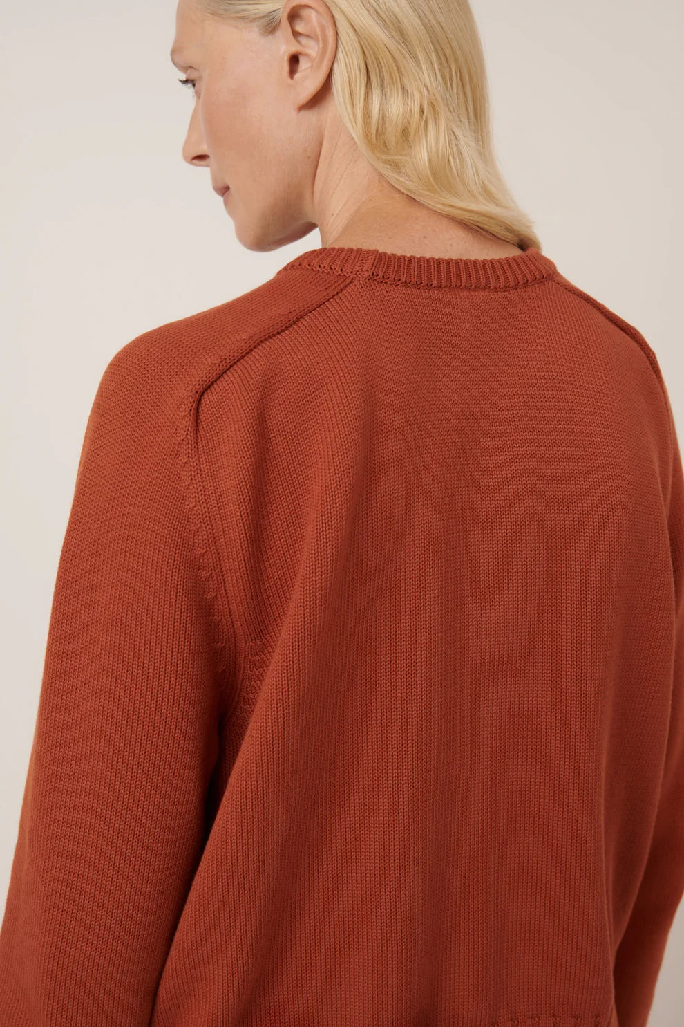 Valley Jumper // Clay Red