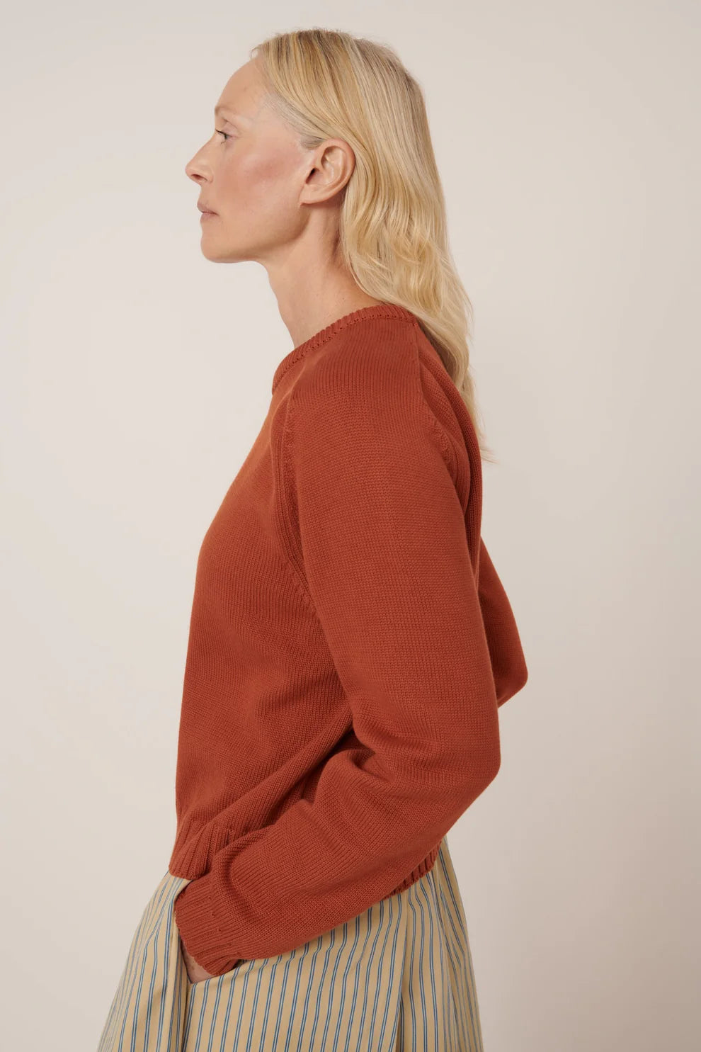 Valley Jumper // Clay Red