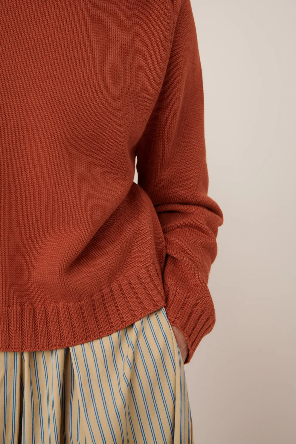 Valley Jumper // Clay Red