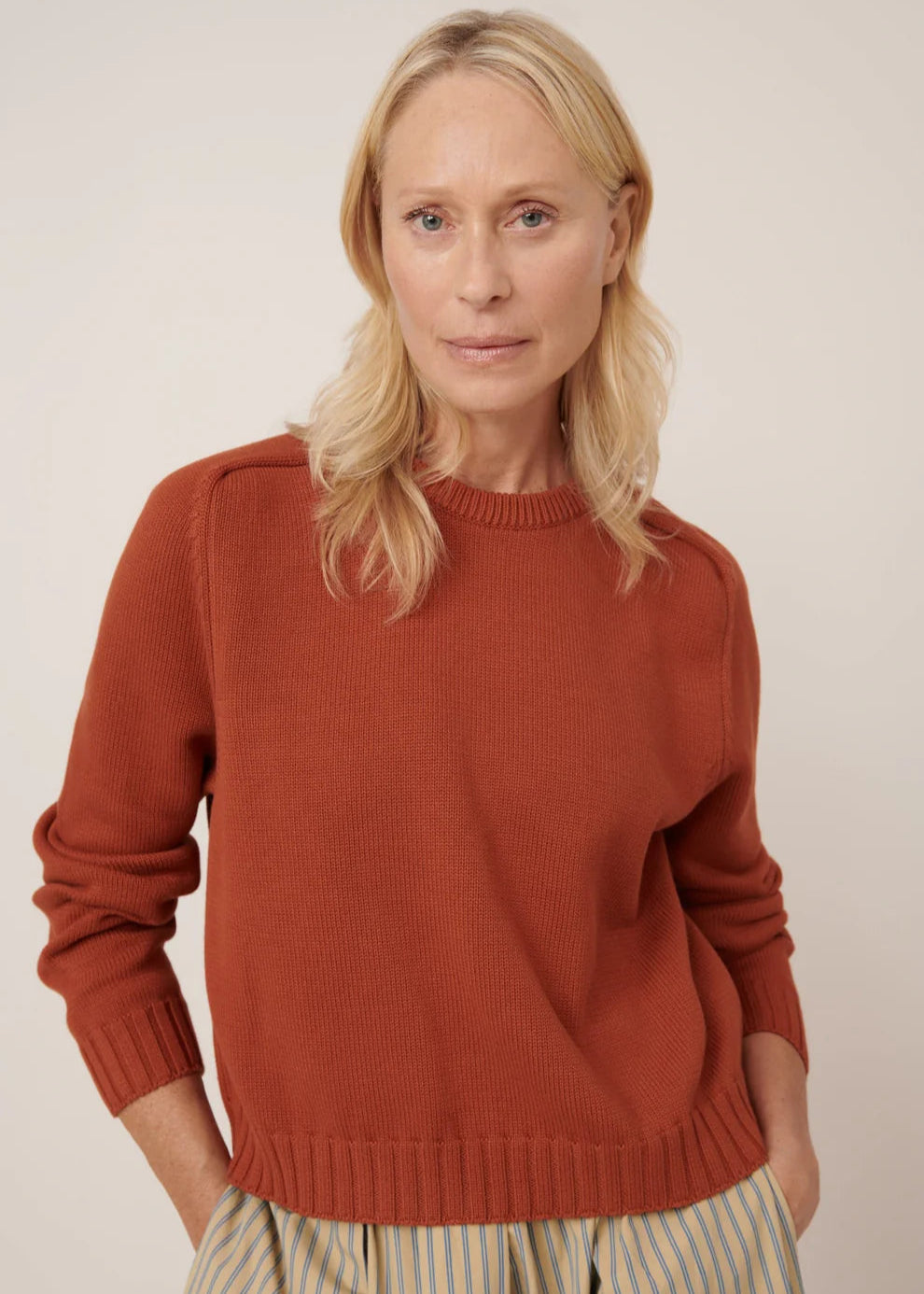 Valley Jumper // Clay Red