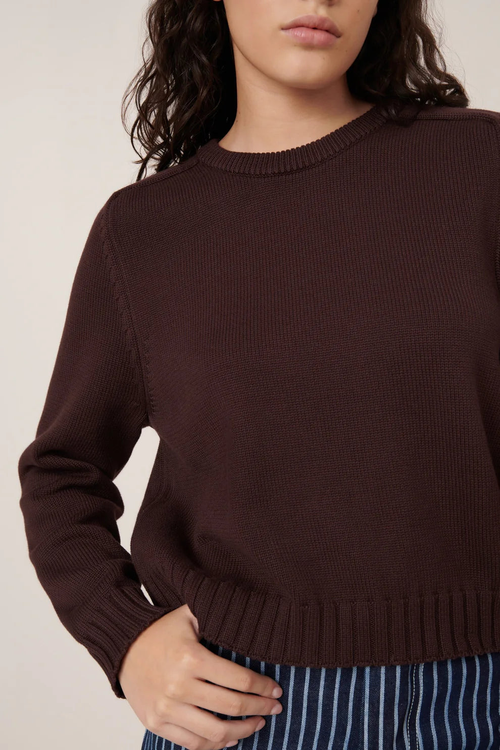 Valley Jumper // Mahogany