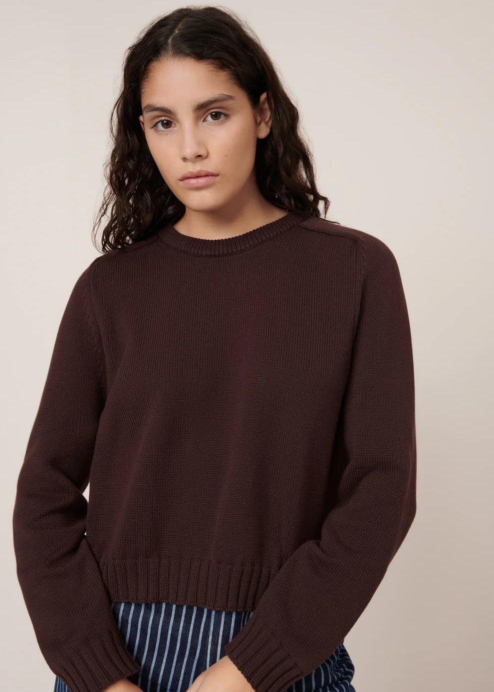 Valley Jumper // Mahogany